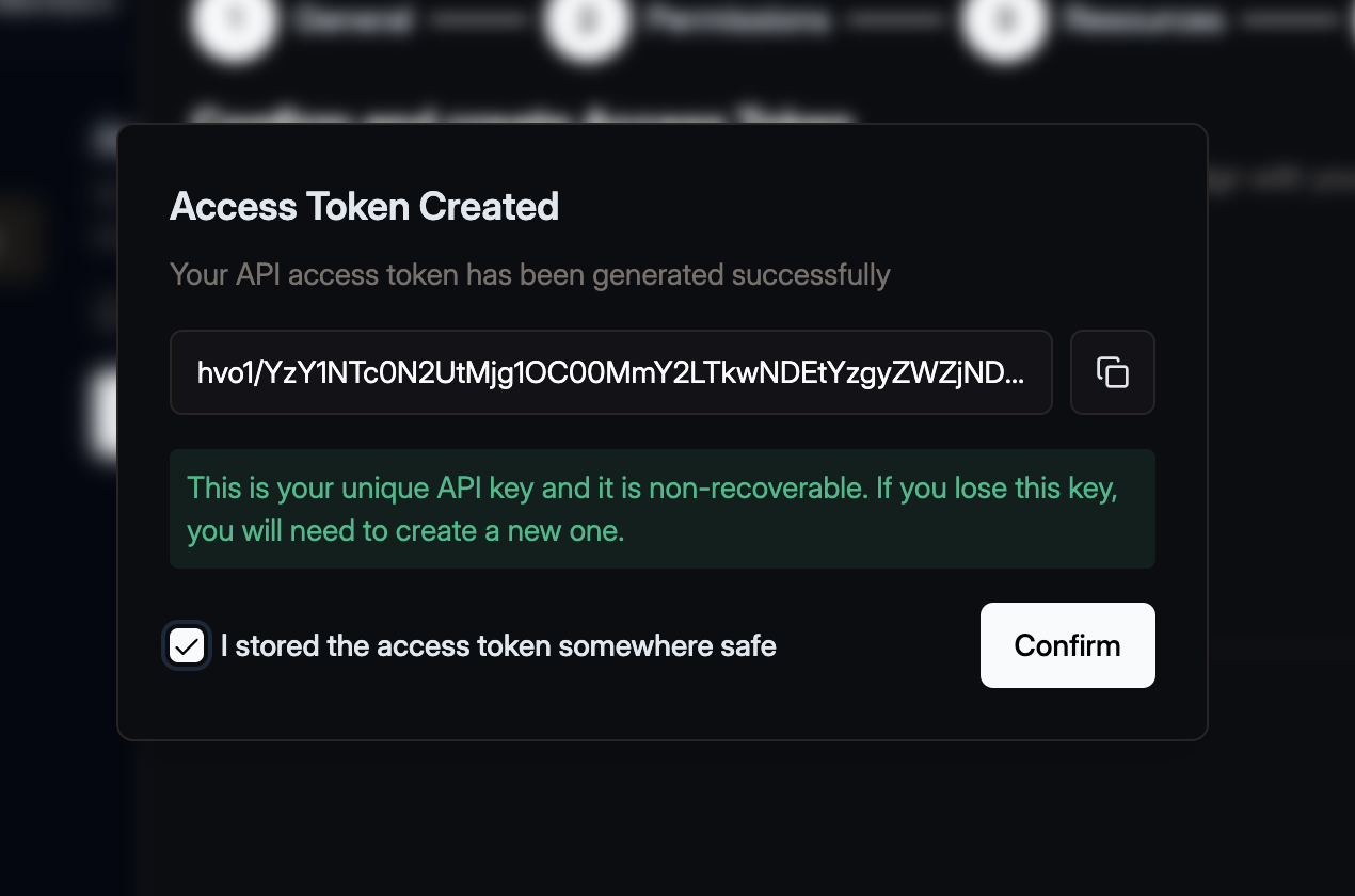 Confirm permissions and scopes on the access token
